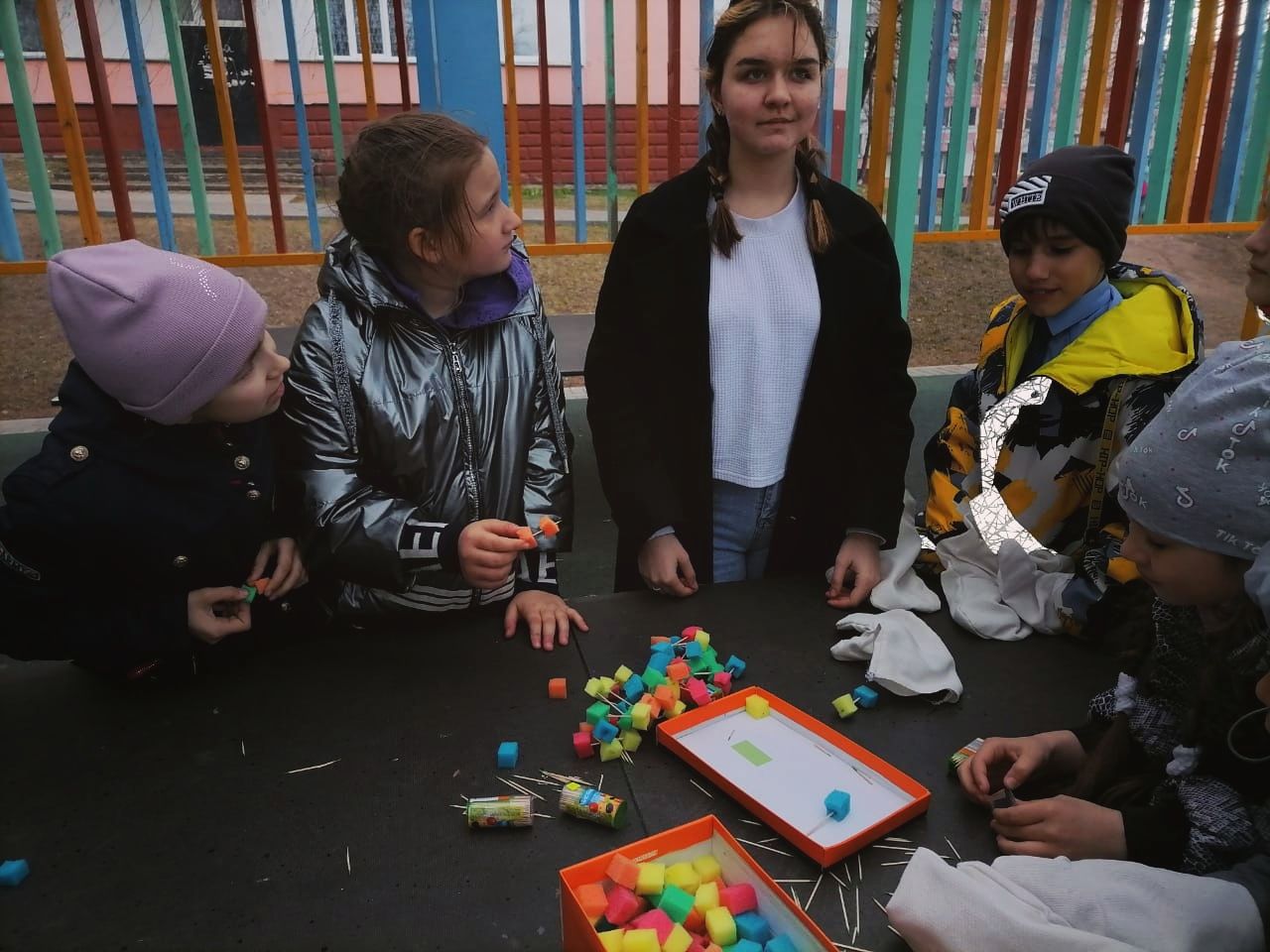 В Камских Полянах состоялся военно-патриотический квест «Я помню! Я горжусь!»