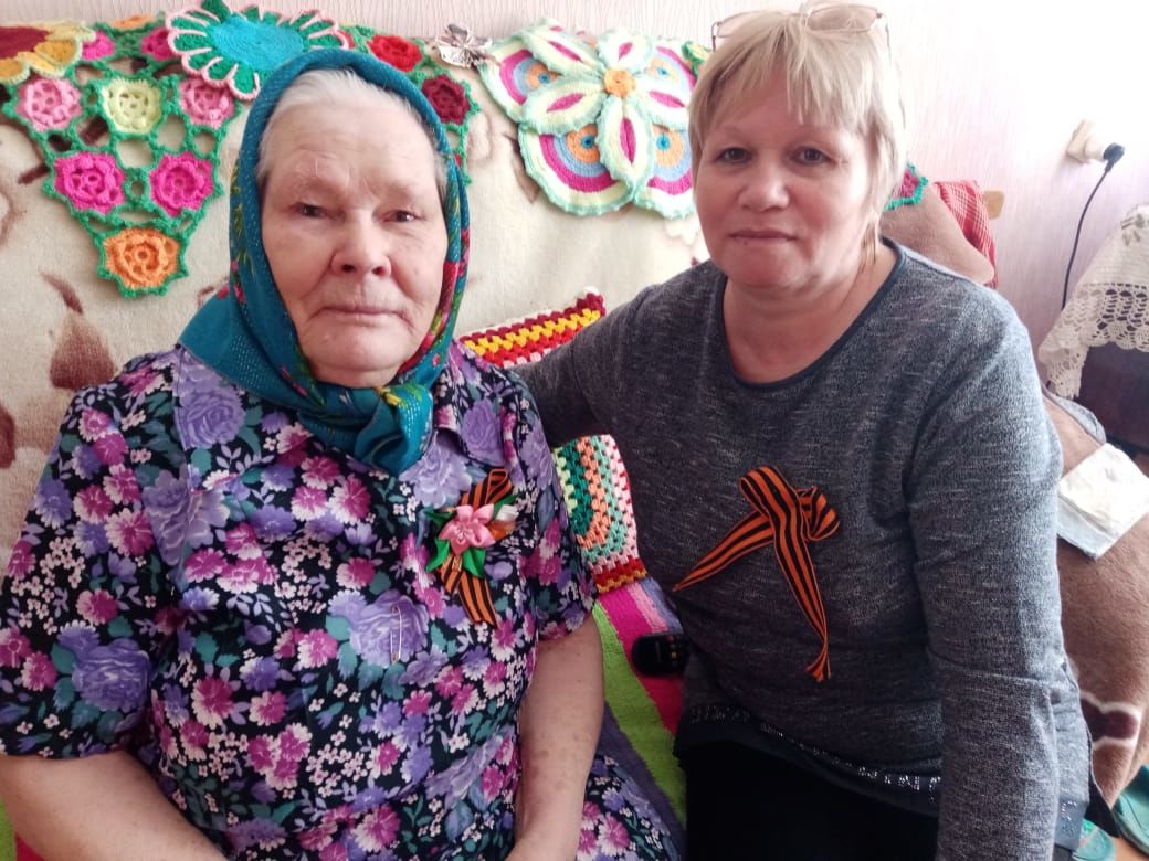 Социальная служба Камских Полян приняла участие во Всемирной акции «Георгиевская ленточка»
