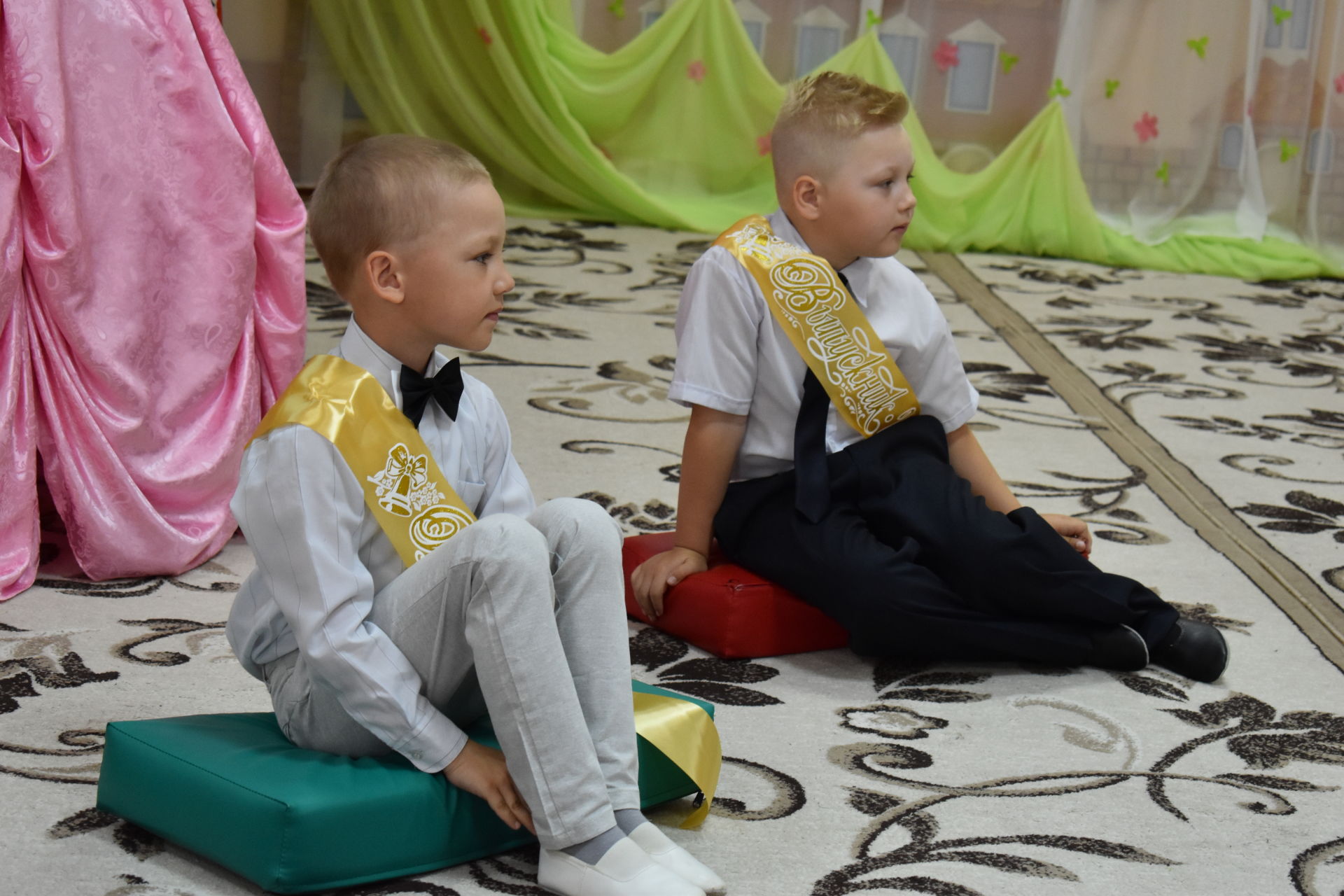 В камполянском детском саду «Солнышко» для дошколят прошел выпускной бал