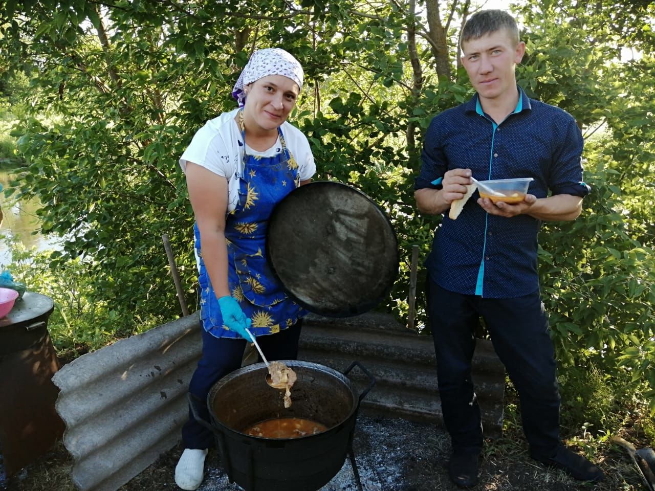 «День села» в деревне Семенеево