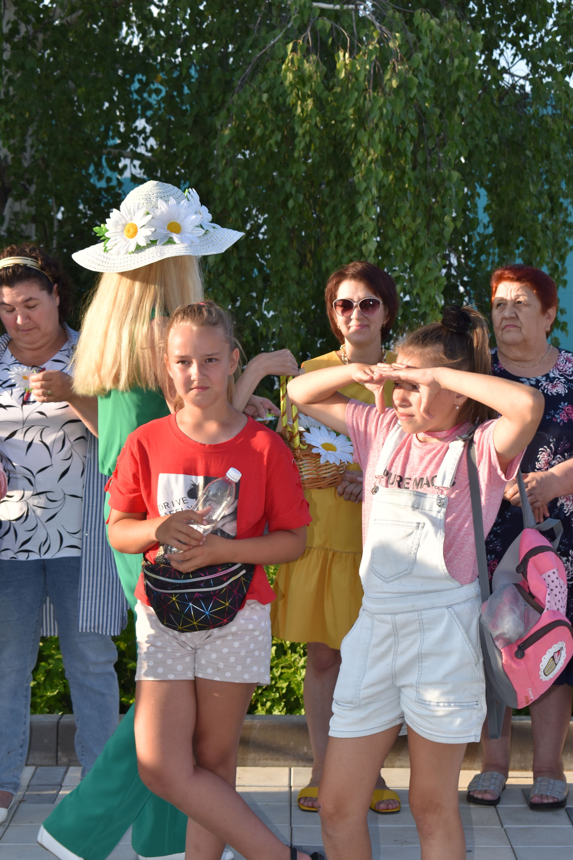 В Камских Полянах прошел красивый праздник - День семьи (ФОТО)