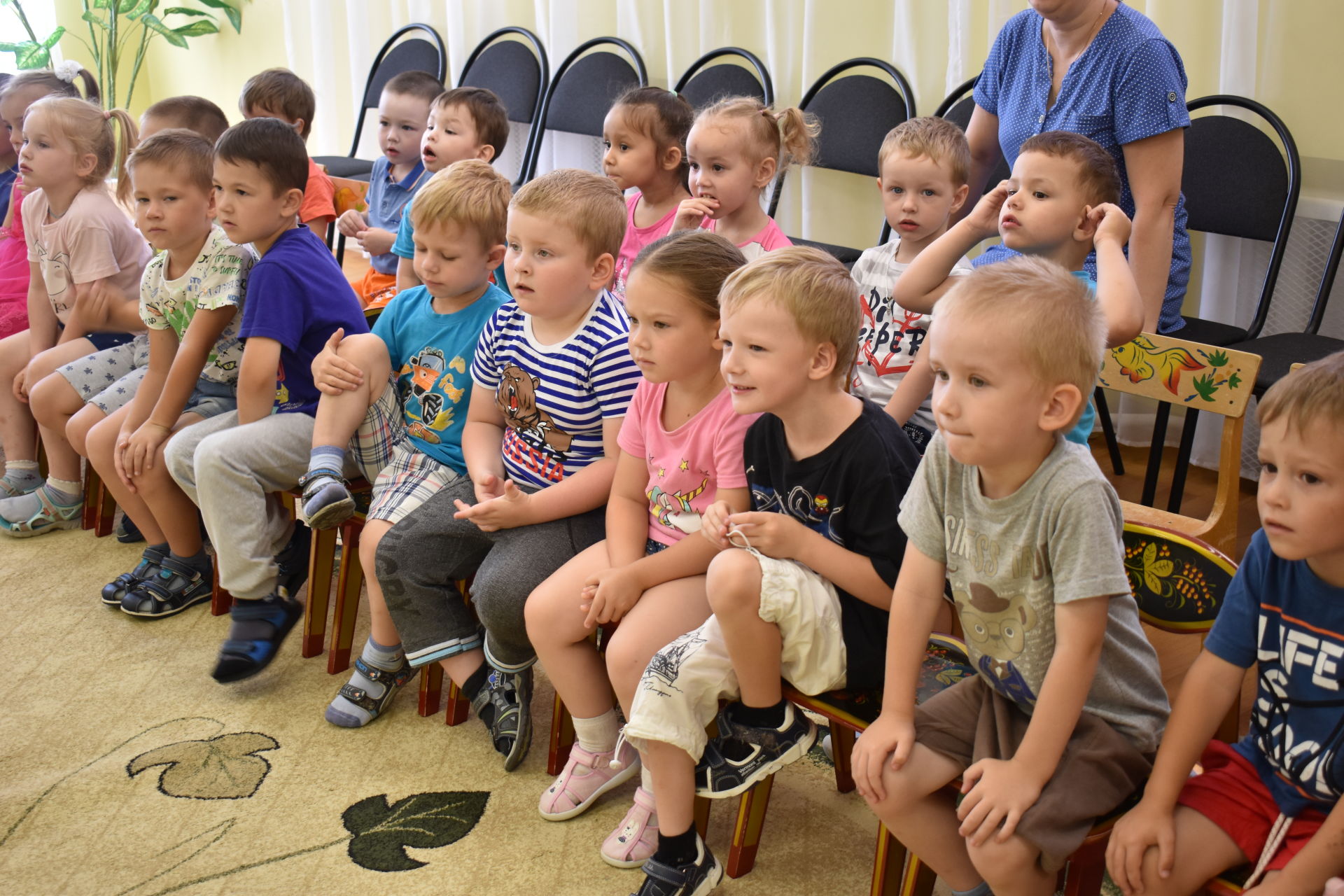 В детском саду "Золотая рыбка" прошел красивый праздник (ВИДЕО)