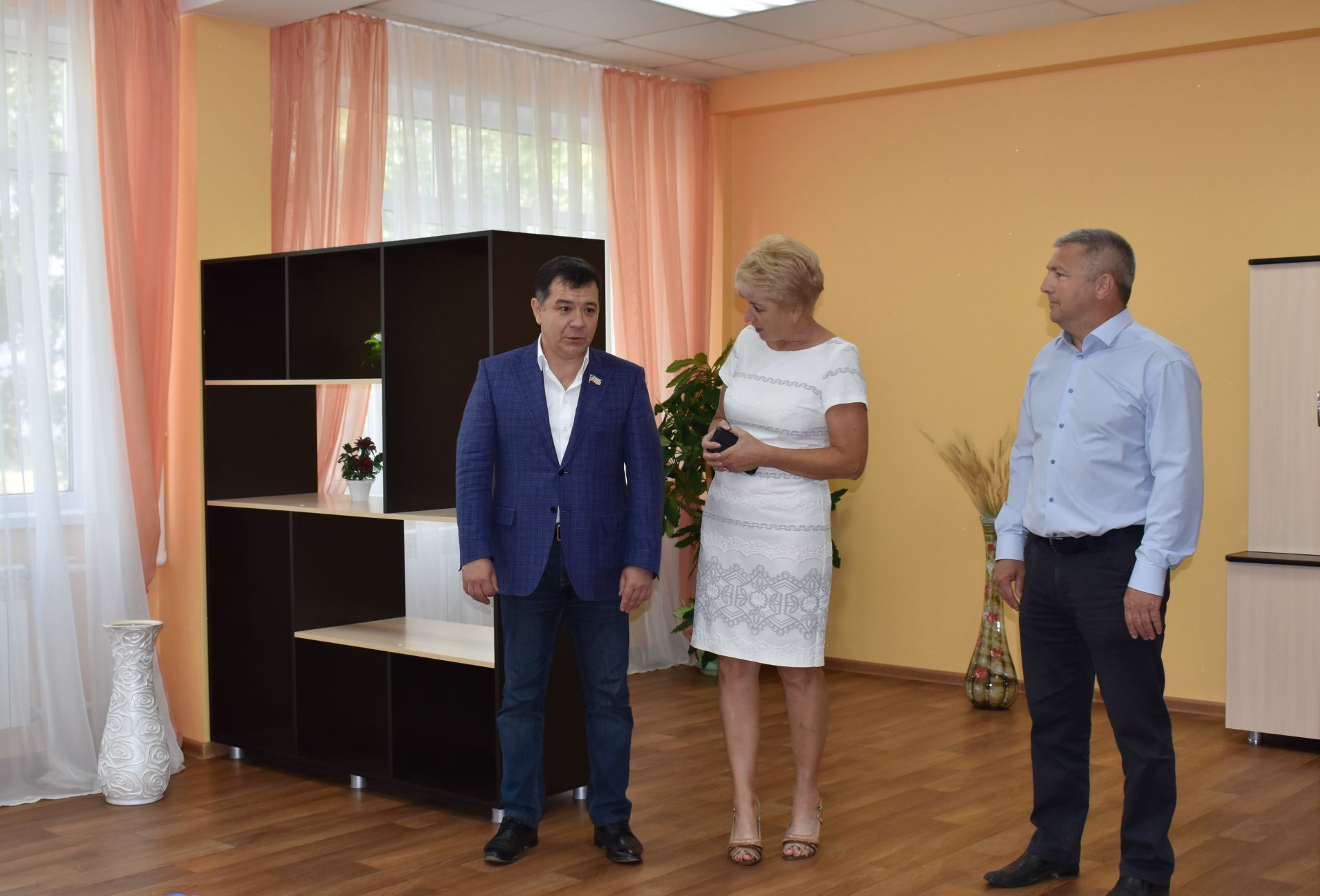 Камские Поляны посетил Депутат Государственного Совета РТ Гиззатуллин Руслан Загитович