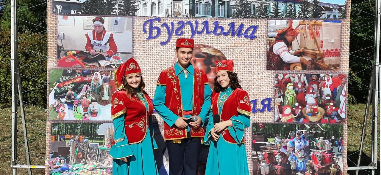 Камполянские  артисты стали участниками концертной программы Межрегионального фестиваля "Бугульма ремесленная"