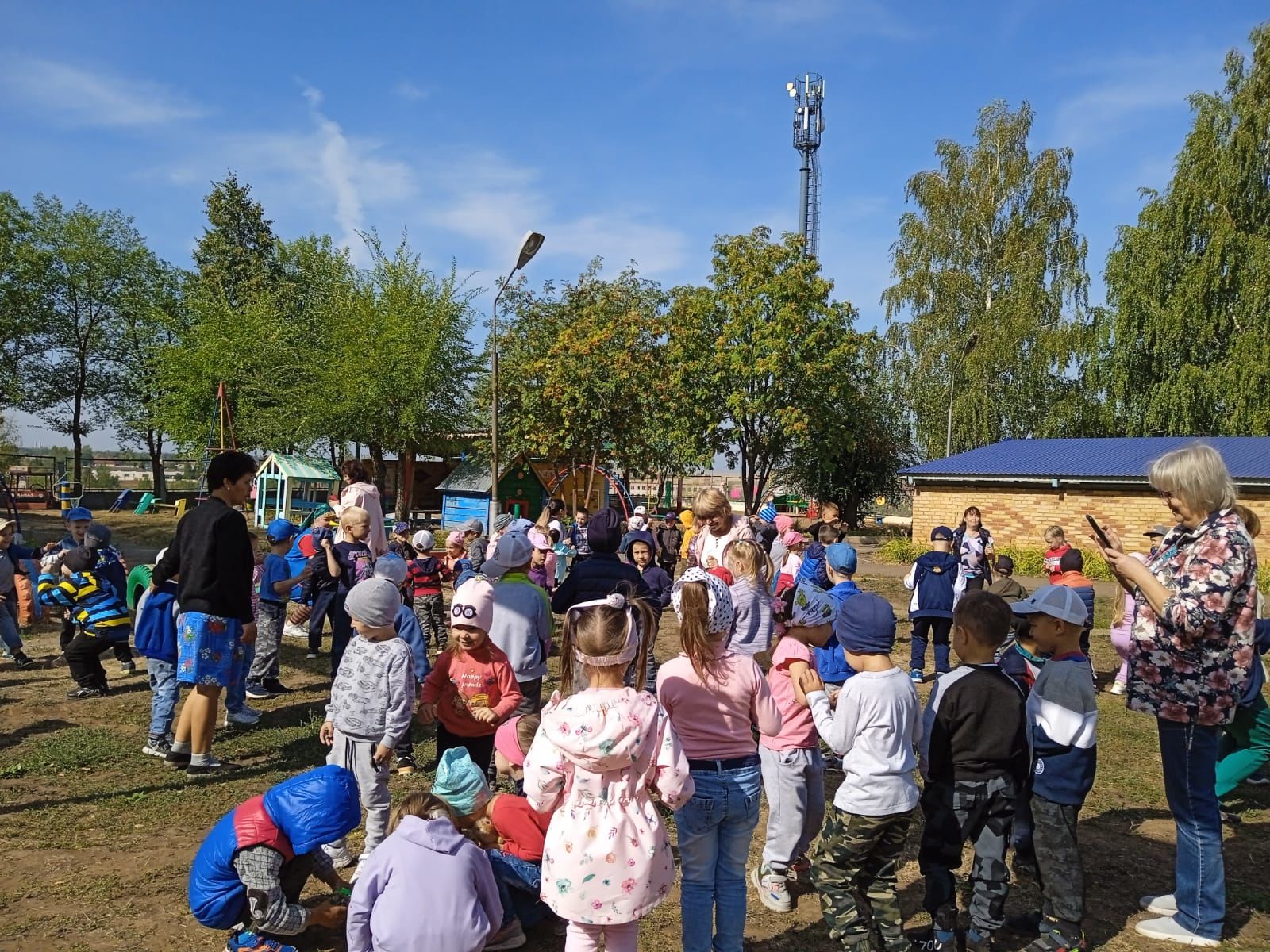 В Камполянском детском саду «Огонек» прошел День знаний