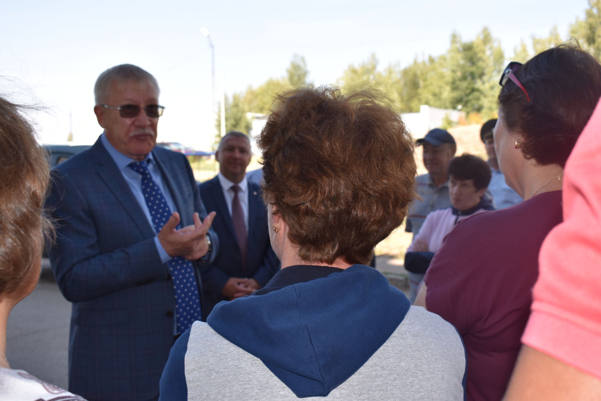 Камские Поляны с рабочим визитом посетил Олег Морозов