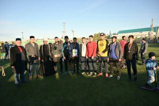 С победой из  Альметьевска: поздравления принимает команда футболистов мечети Камских Полян