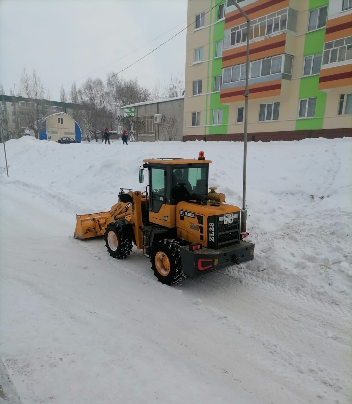 Камские Поляны - наш чистый и ухоженный городок