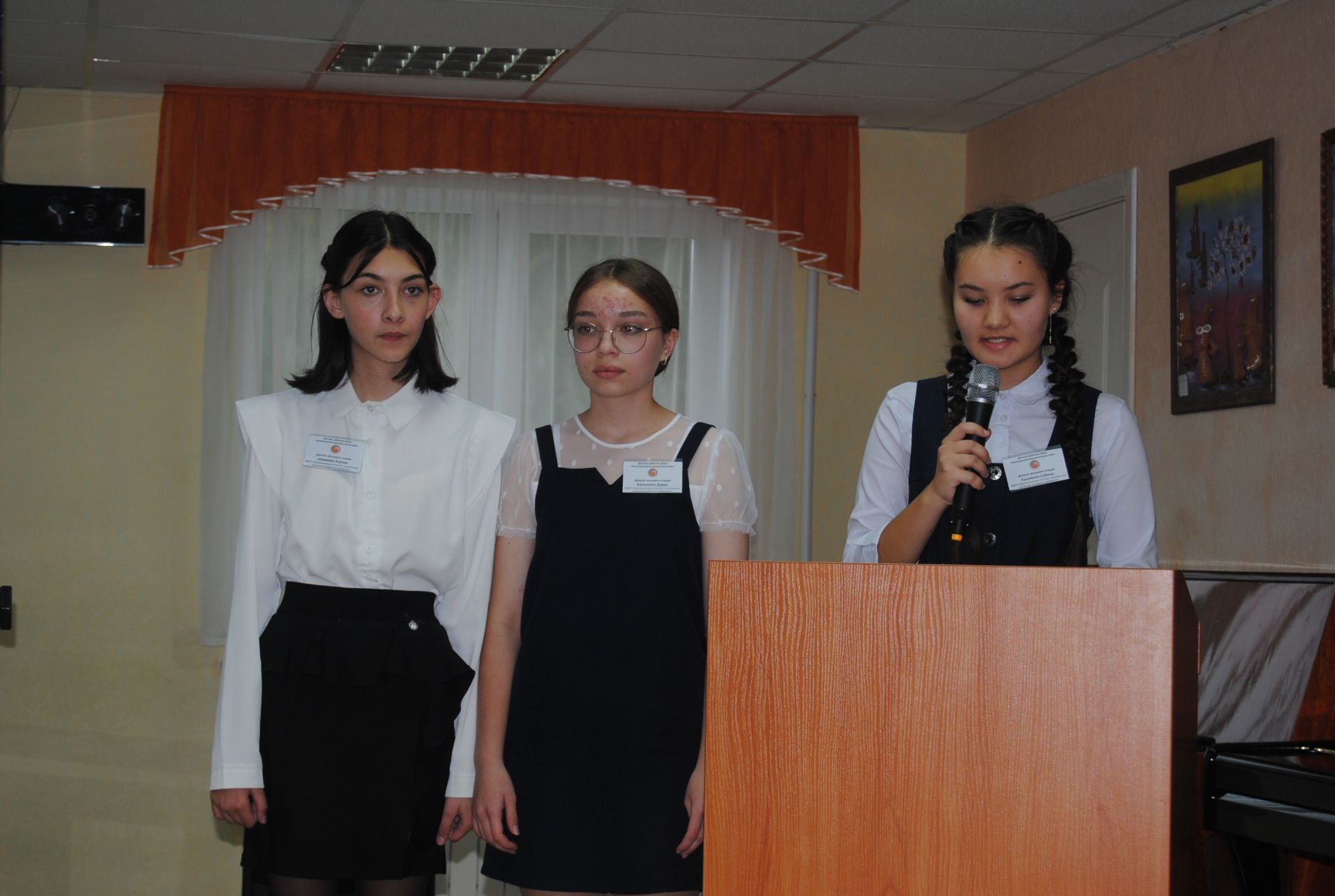 В Центре детского творчества «Радуга» состоялись выборы президента Детской районной думы VIII созыва