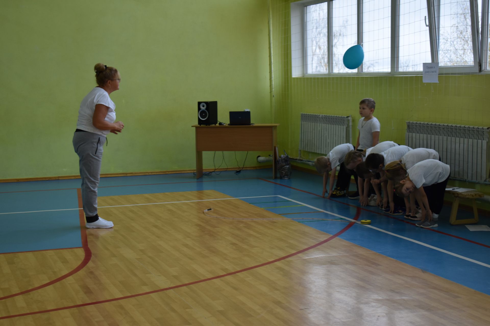 В камполянской школе №2 воспитанники детского сада «Айгуль» сдали нормы ГТО