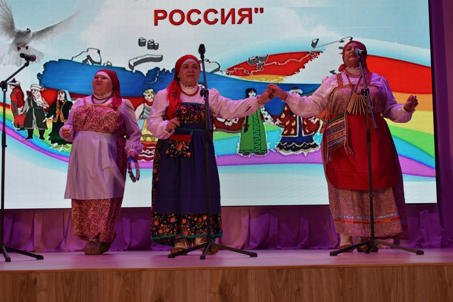 Фестиваль национальных культур в Камских Полянах