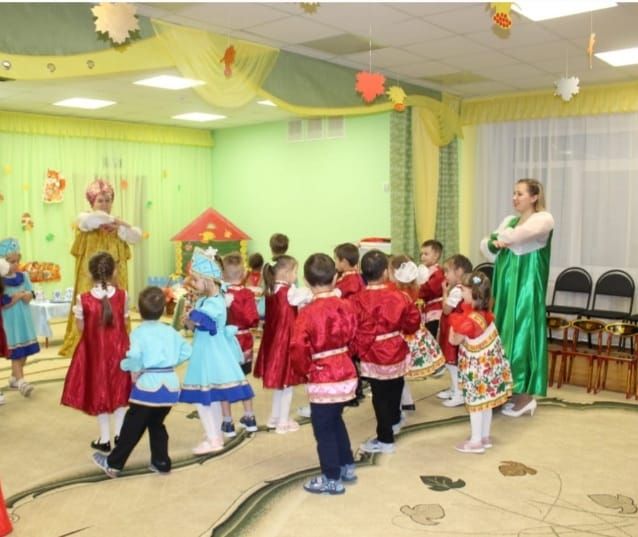 Ярмарка в детском саду «Золотая рыбка»
