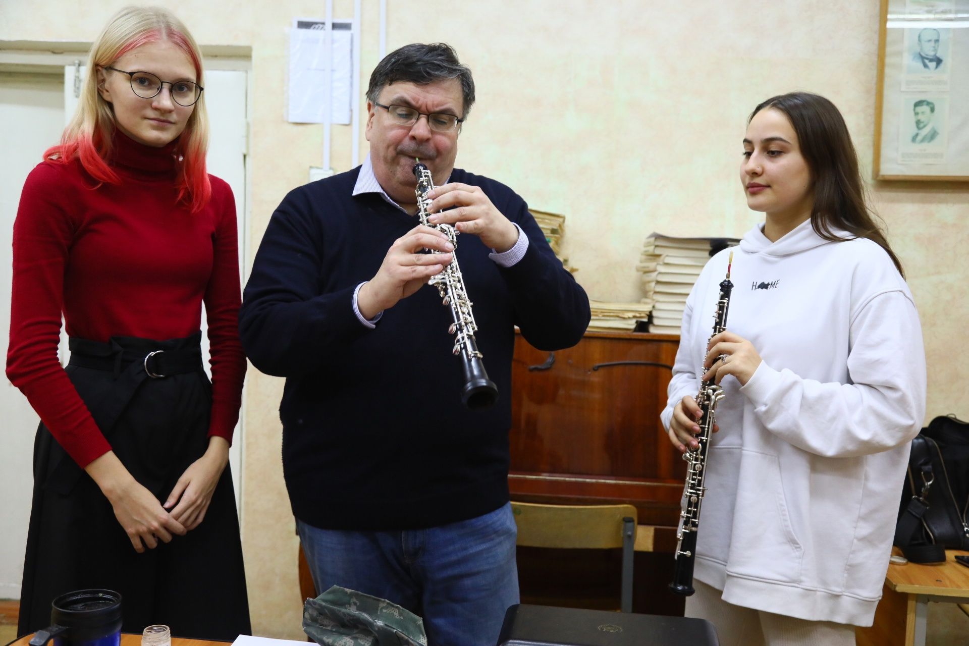 Камполянская учащаяся музыкальной школы побывала в Нижнекамском колледже им С. Сайдашева на Мастер- классе