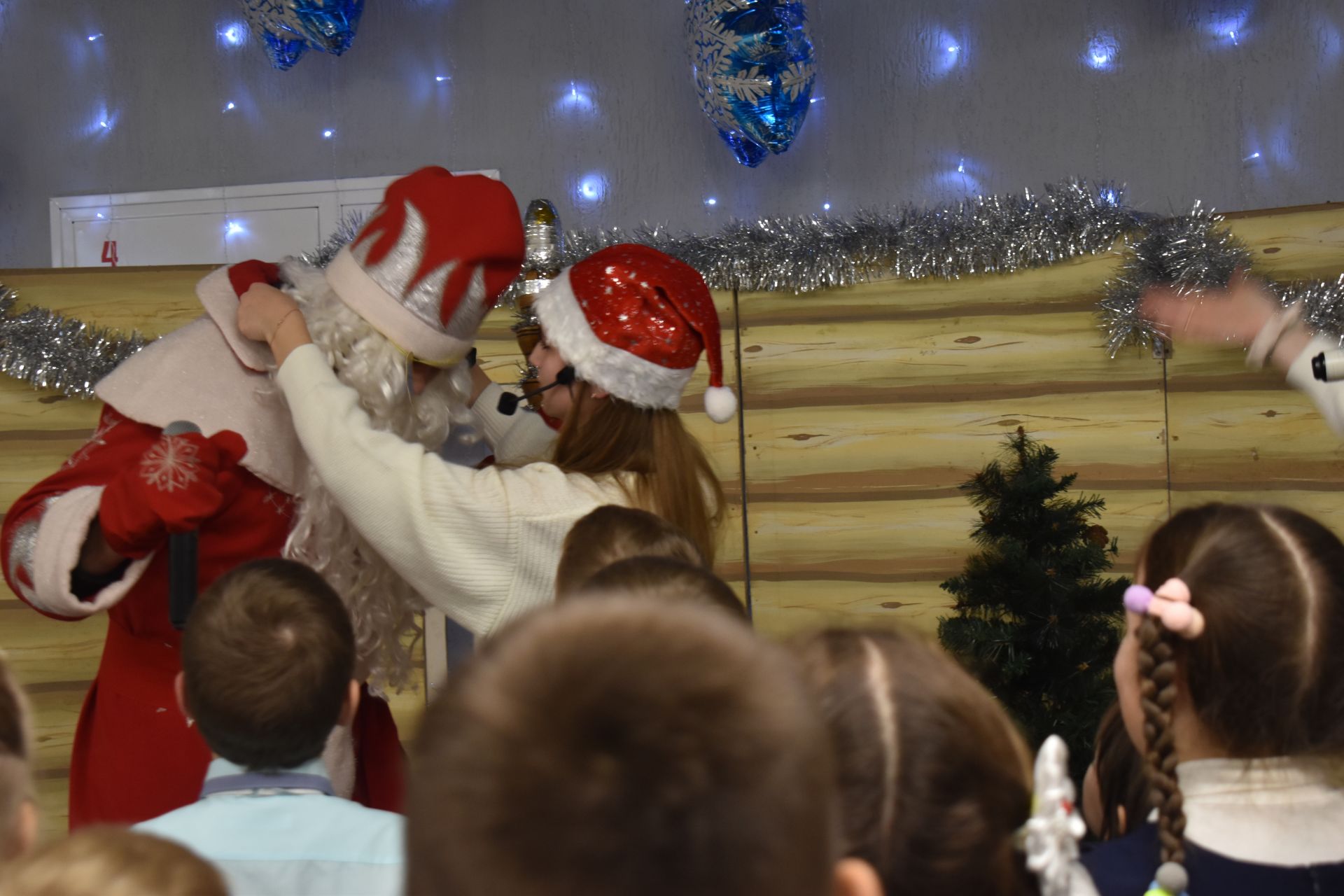 День рождения Деда Мороза в Камских Полянах