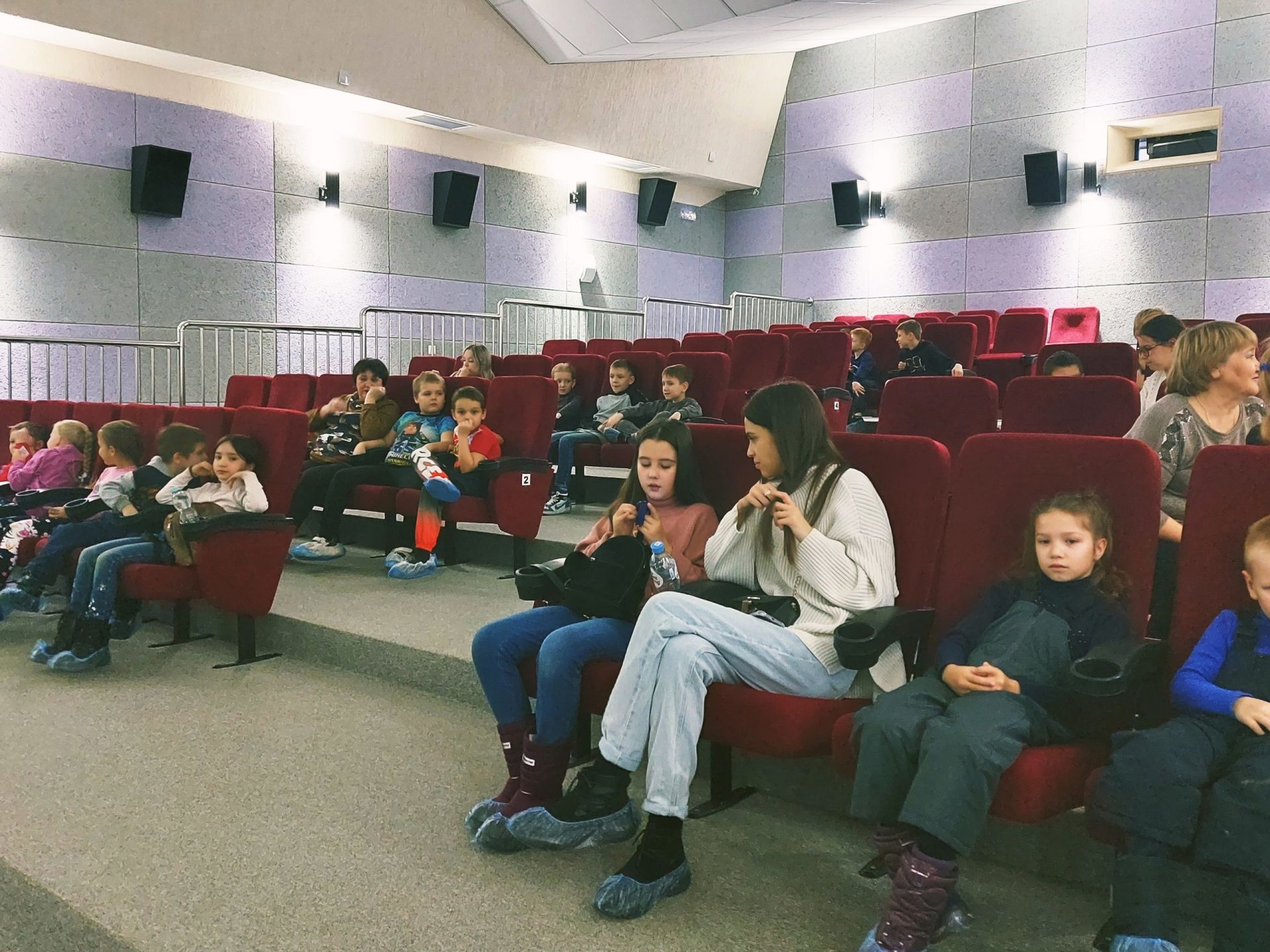 В камполянском кинозале КЦ «Чулман-Су» провели мероприятие «Кино каникулы»