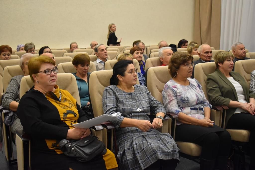 В Камских Полянах состоялась отчётно-выборная конференция