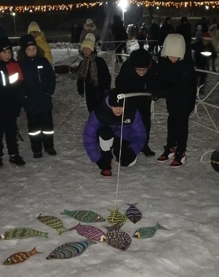 Педагоги Центра детского творчества «Радуга» провели спортивно-развлекательную операцию «Буран»