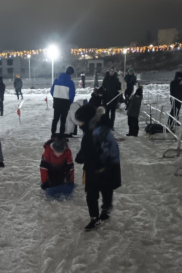Педагоги Центра детского творчества «Радуга» провели спортивно-развлекательную операцию «Буран»