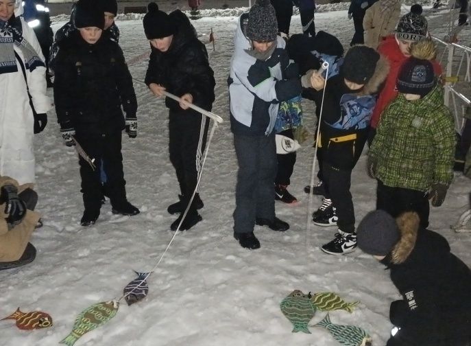 Педагоги Центра детского творчества «Радуга» провели спортивно-развлекательную операцию «Буран»