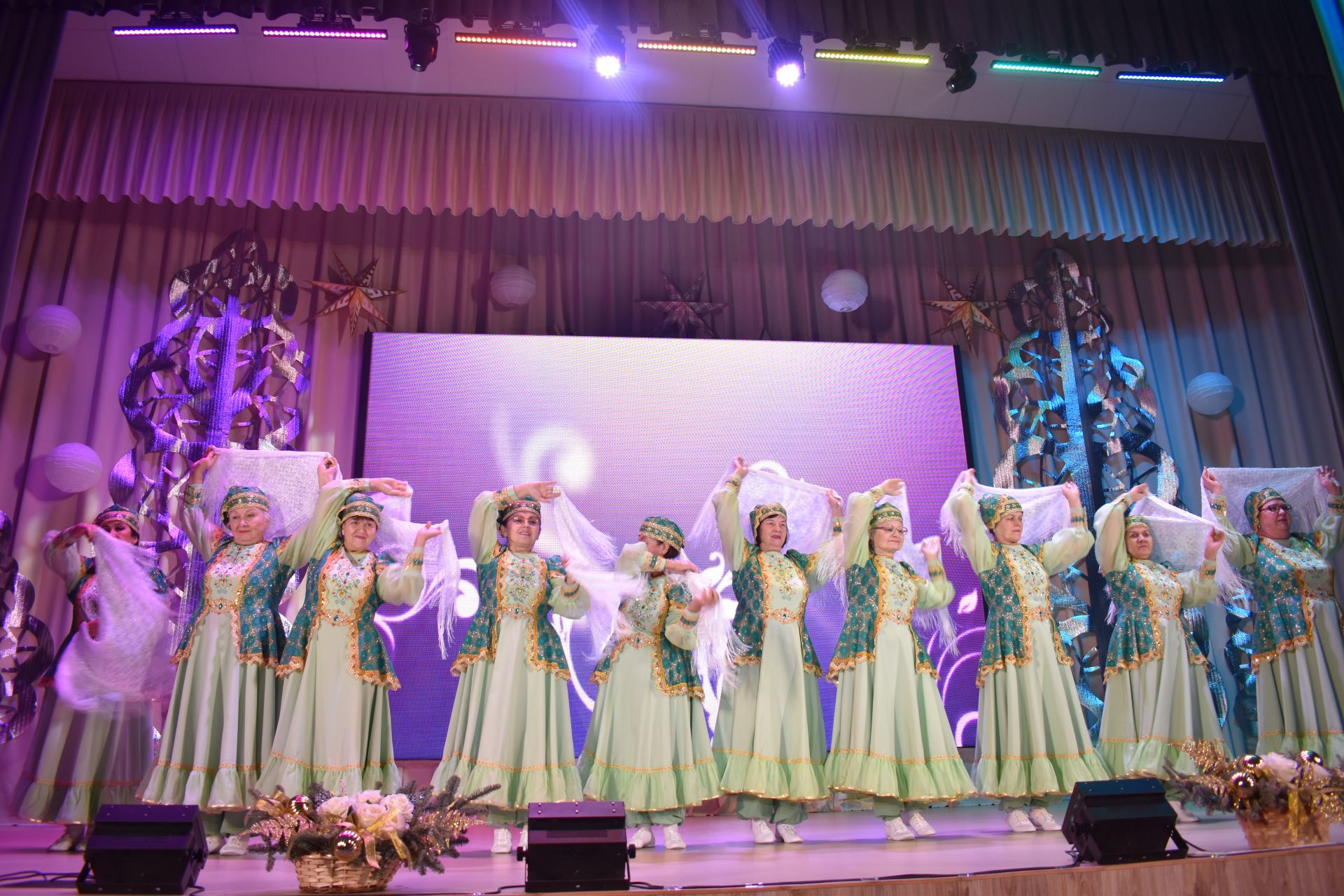 В Камских Полянах прошёл новогодний концерт