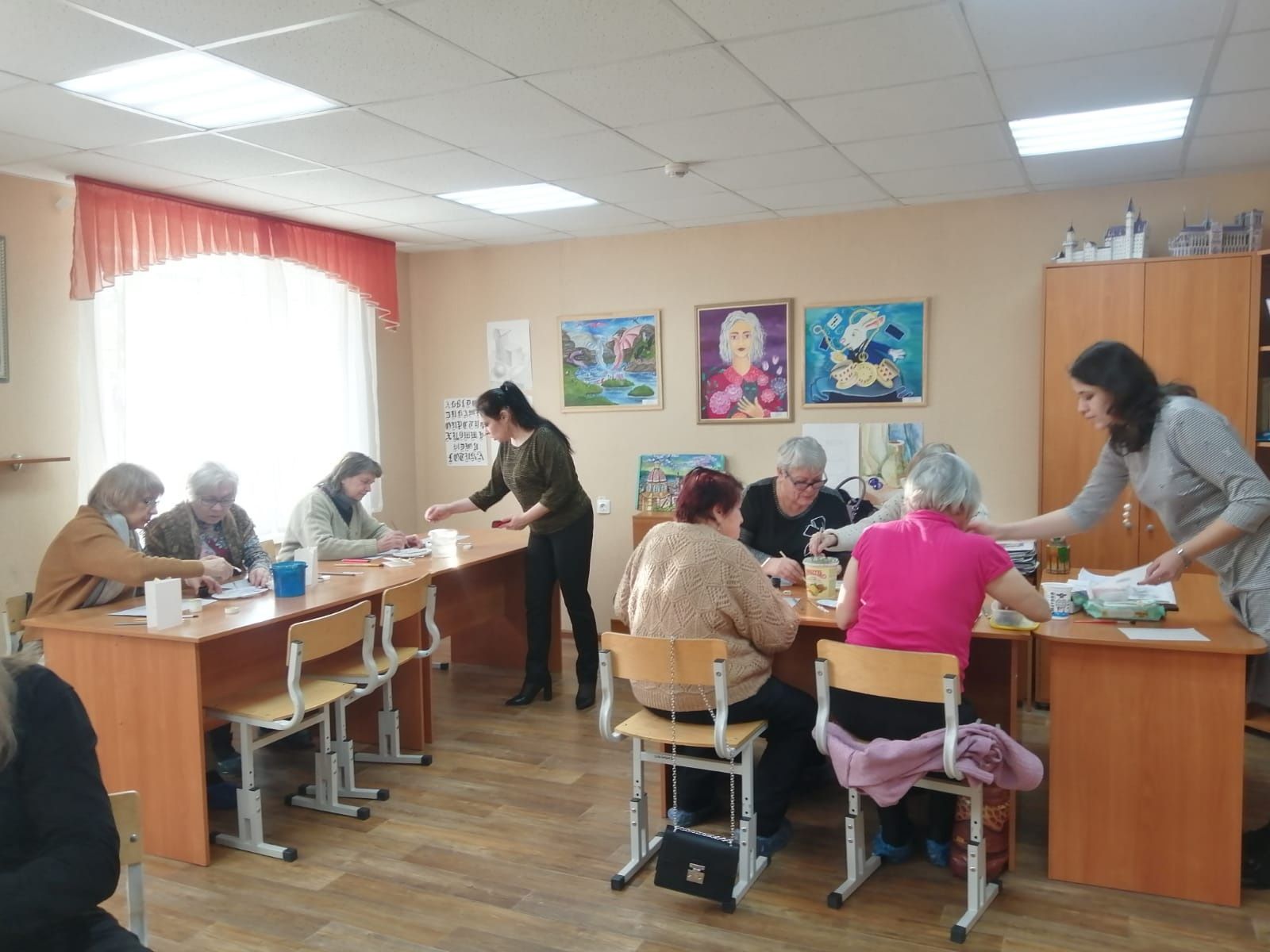 В Центре детского творчества «Радуга» прошел очередной мастер - класс