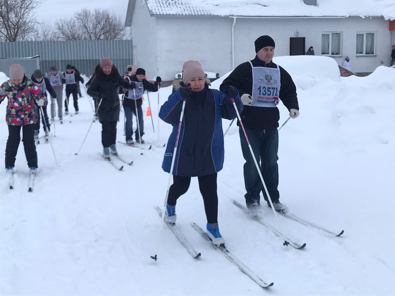 «Лыжня России»: В Камских Полянах проходит сегодня, 12 февраля 2022 года