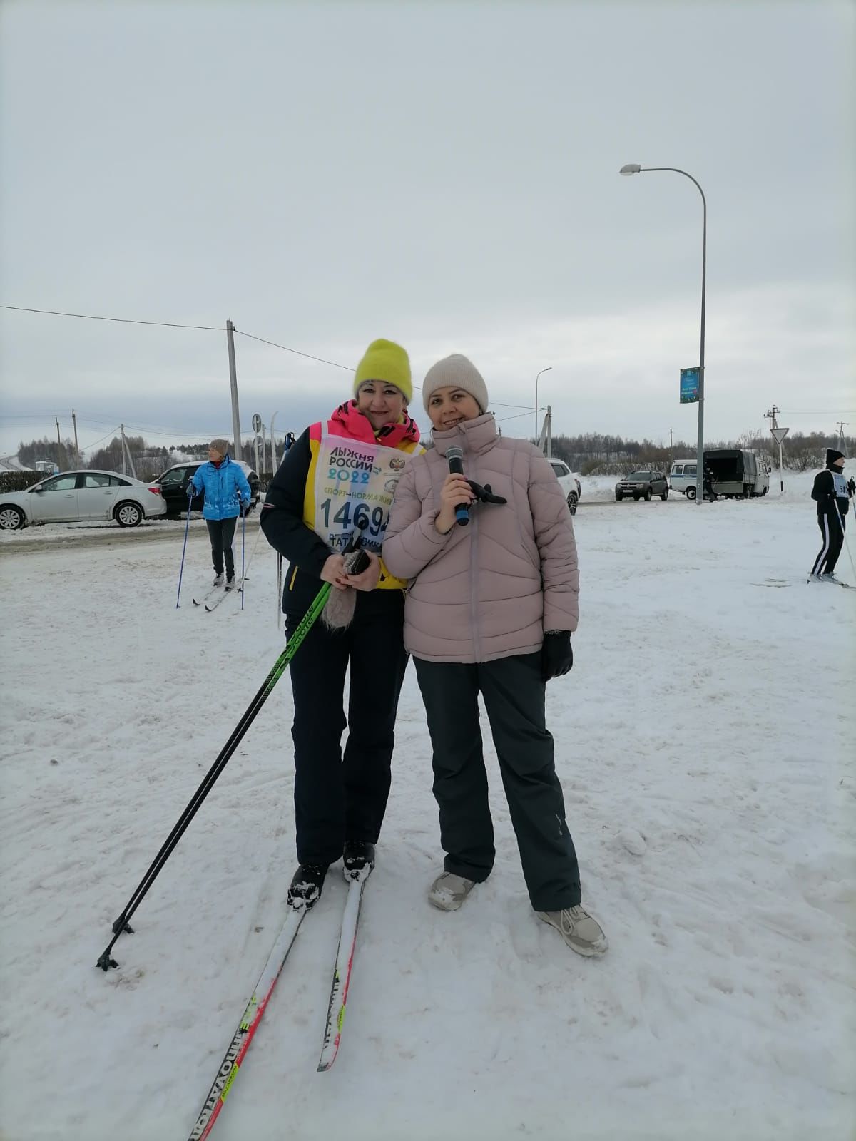 «Лыжня России»: В Камских Полянах проходит сегодня, 12 февраля 2022 года