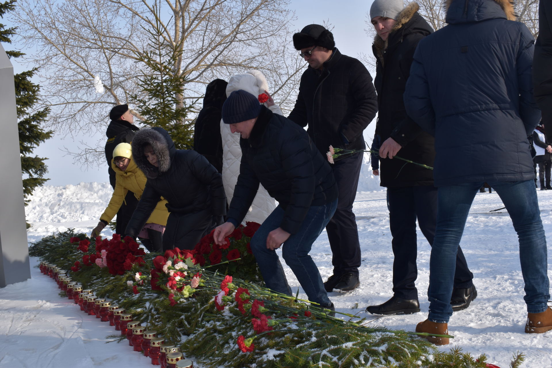 В Камских Полянах состоялось открытие памятника воинам - интернационалистам