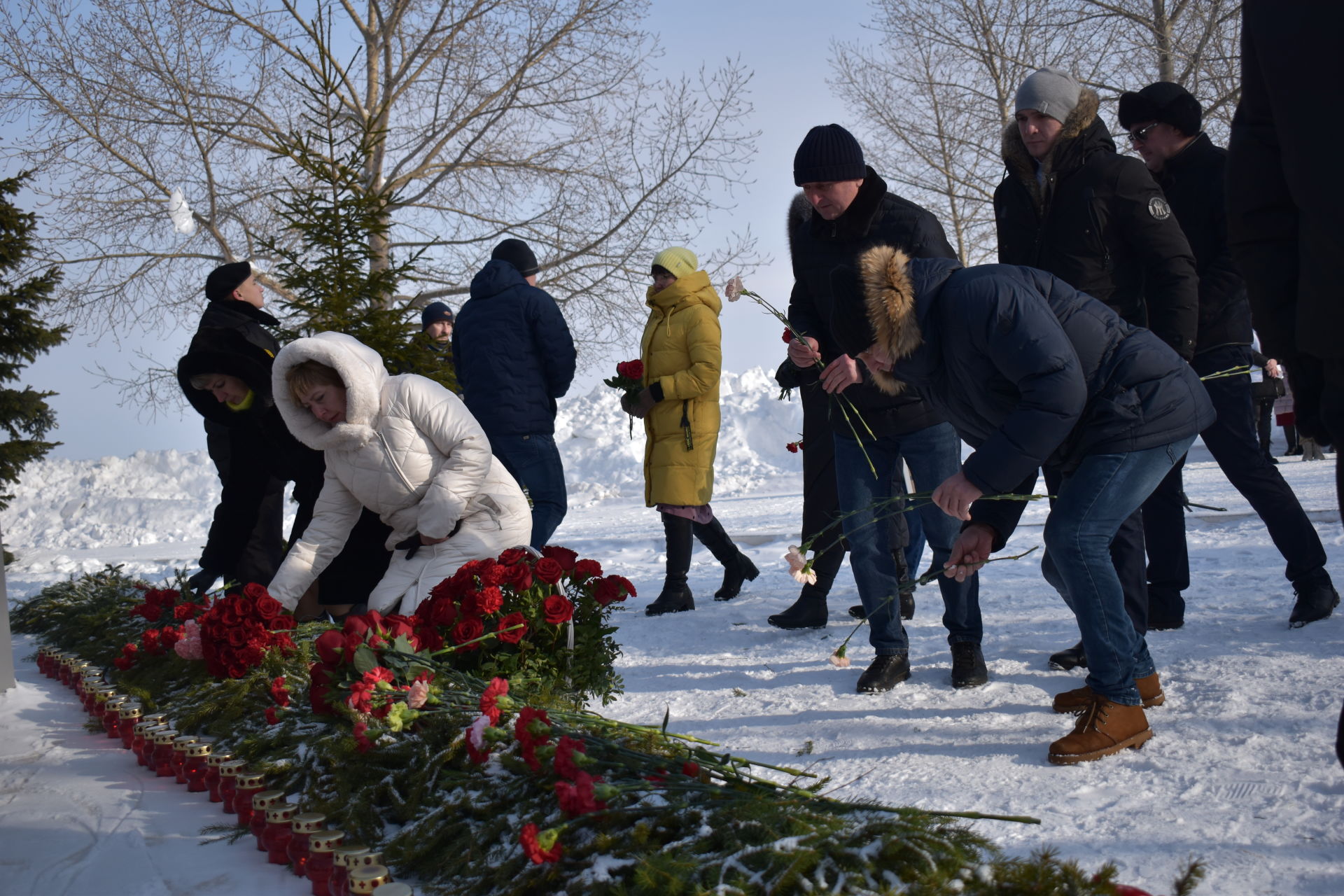 В Камских Полянах состоялось открытие памятника воинам - интернационалистам