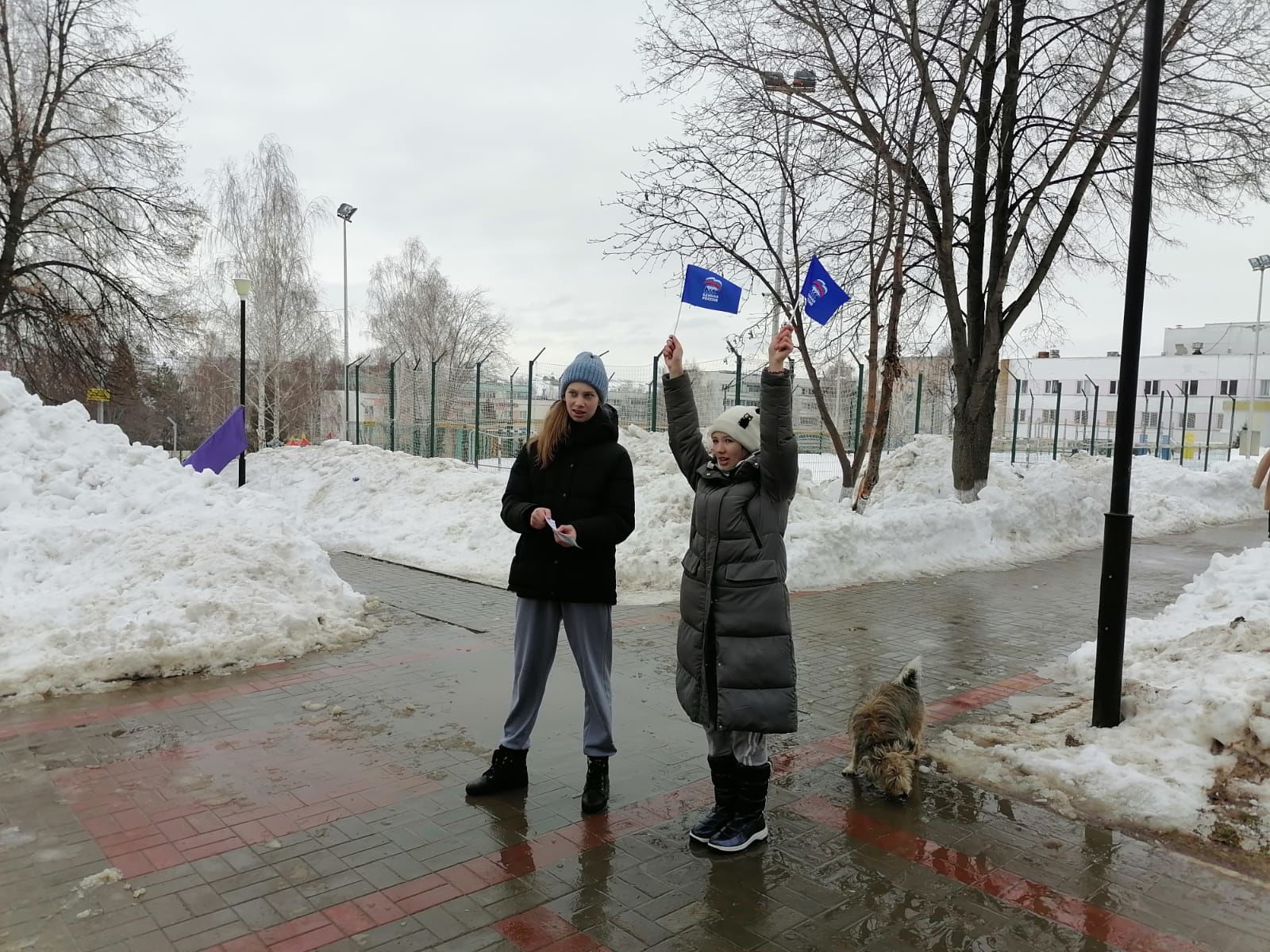 В Камских Полянах активисты Детской районной Думы провели квест-игру "Победа за нами"