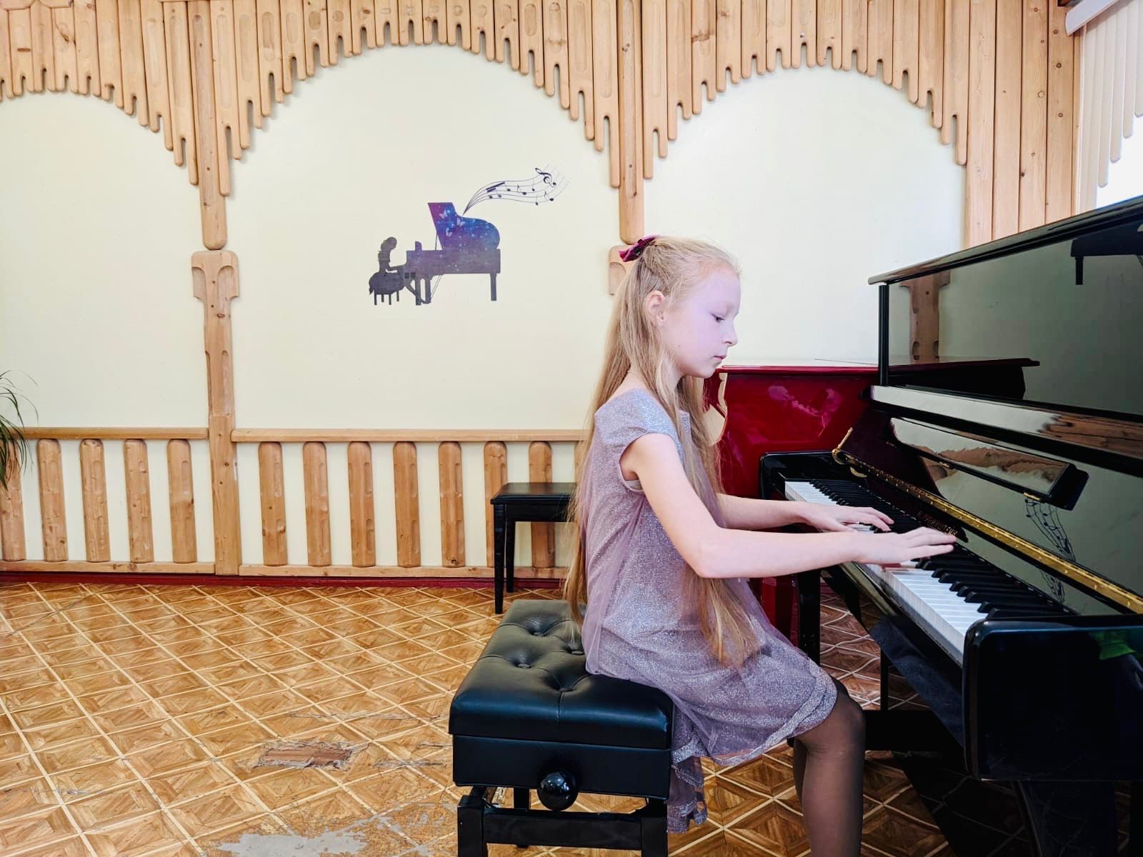 Камполянские пианисты приняли участие в региональном конкурсе в г. Нижнекамск