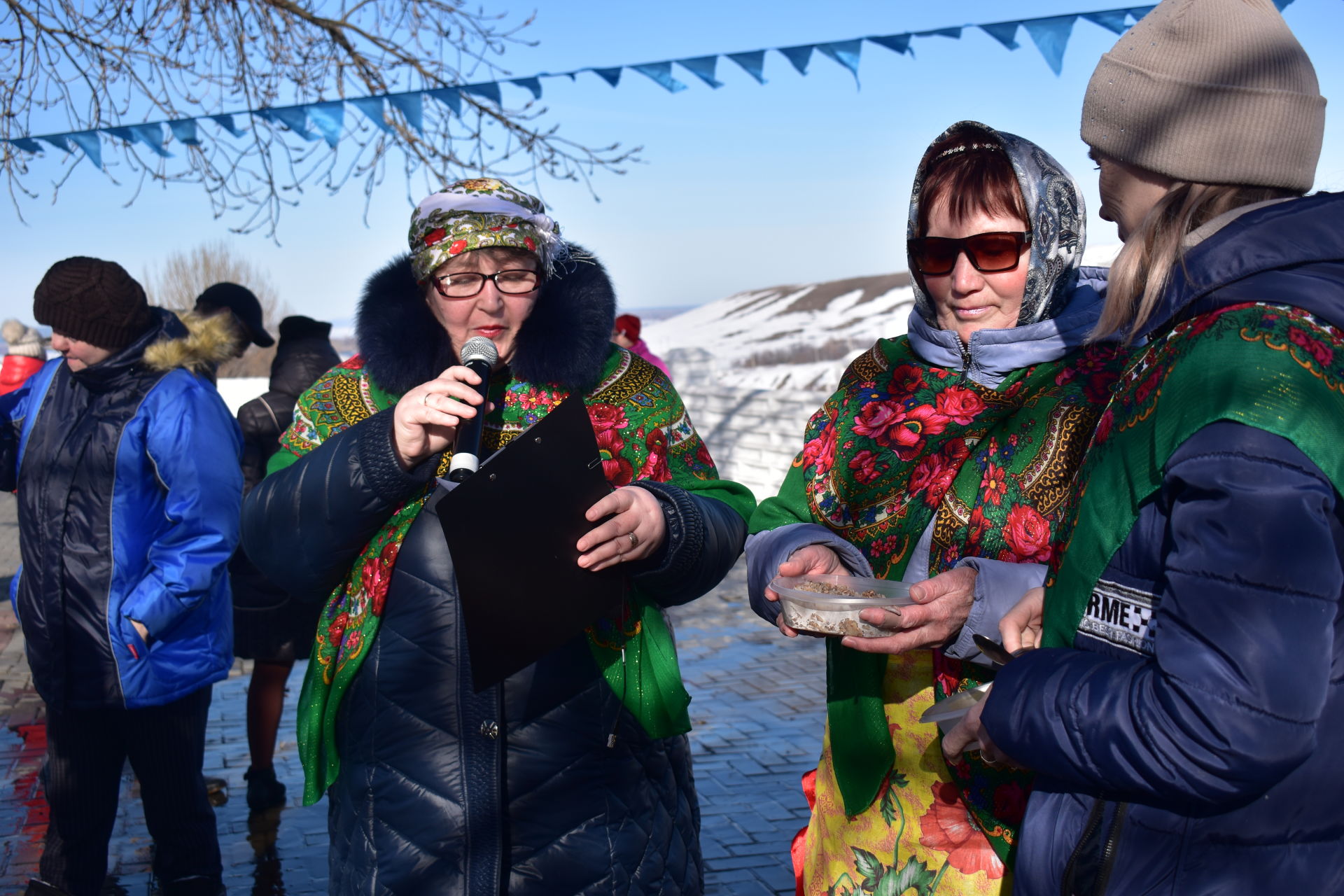 Камполянцы встретили День весеннего равноденствия