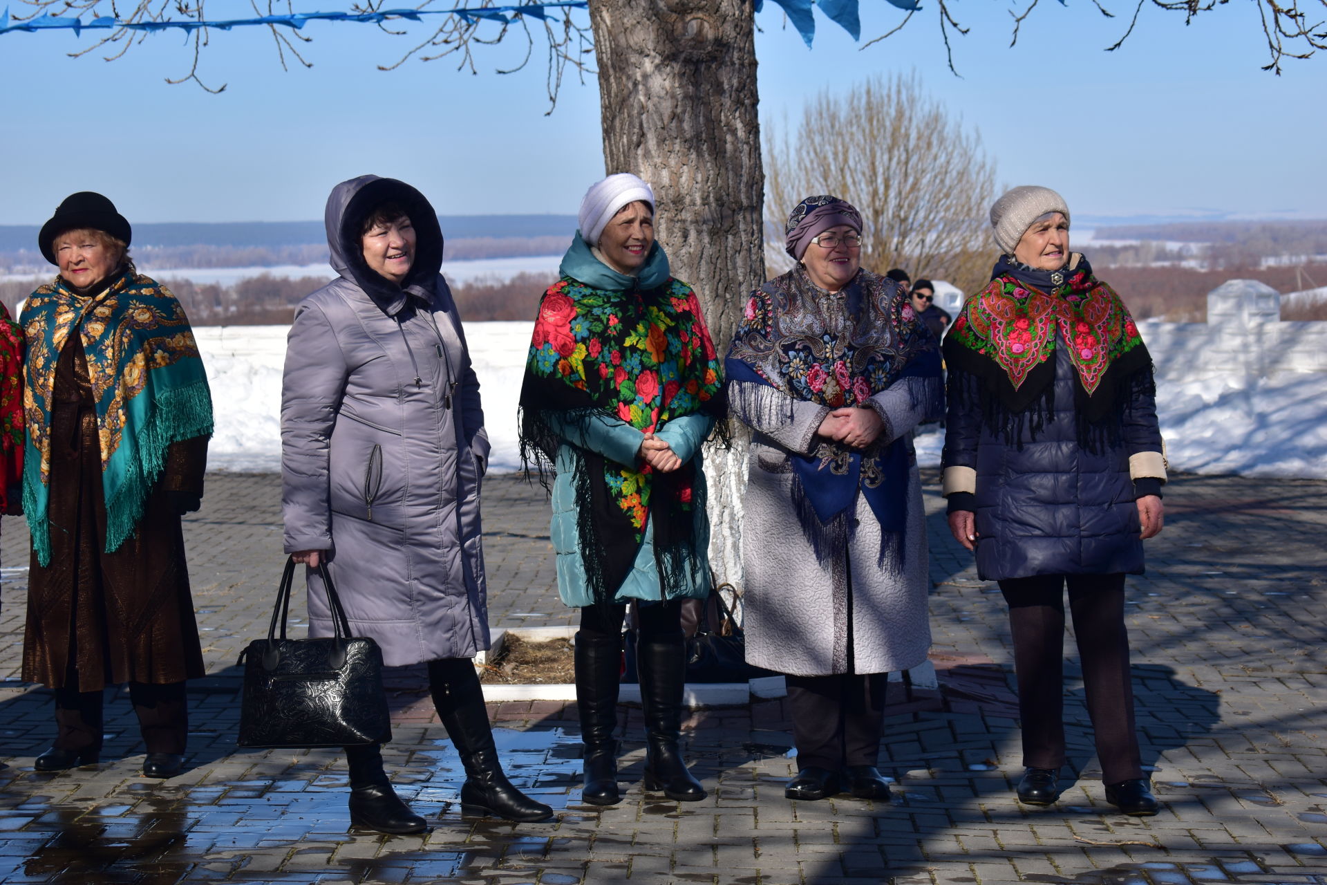 Камполянцы встретили День весеннего равноденствия