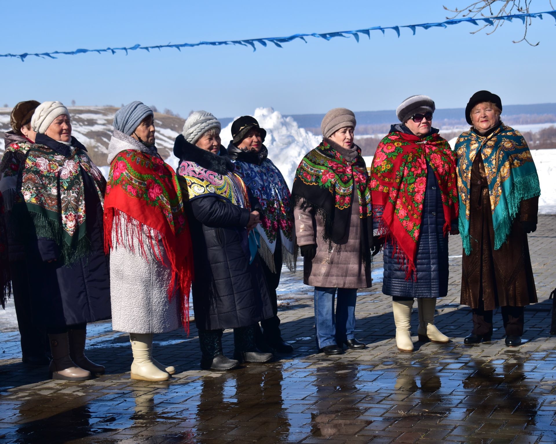 Камполянцы встретили День весеннего равноденствия