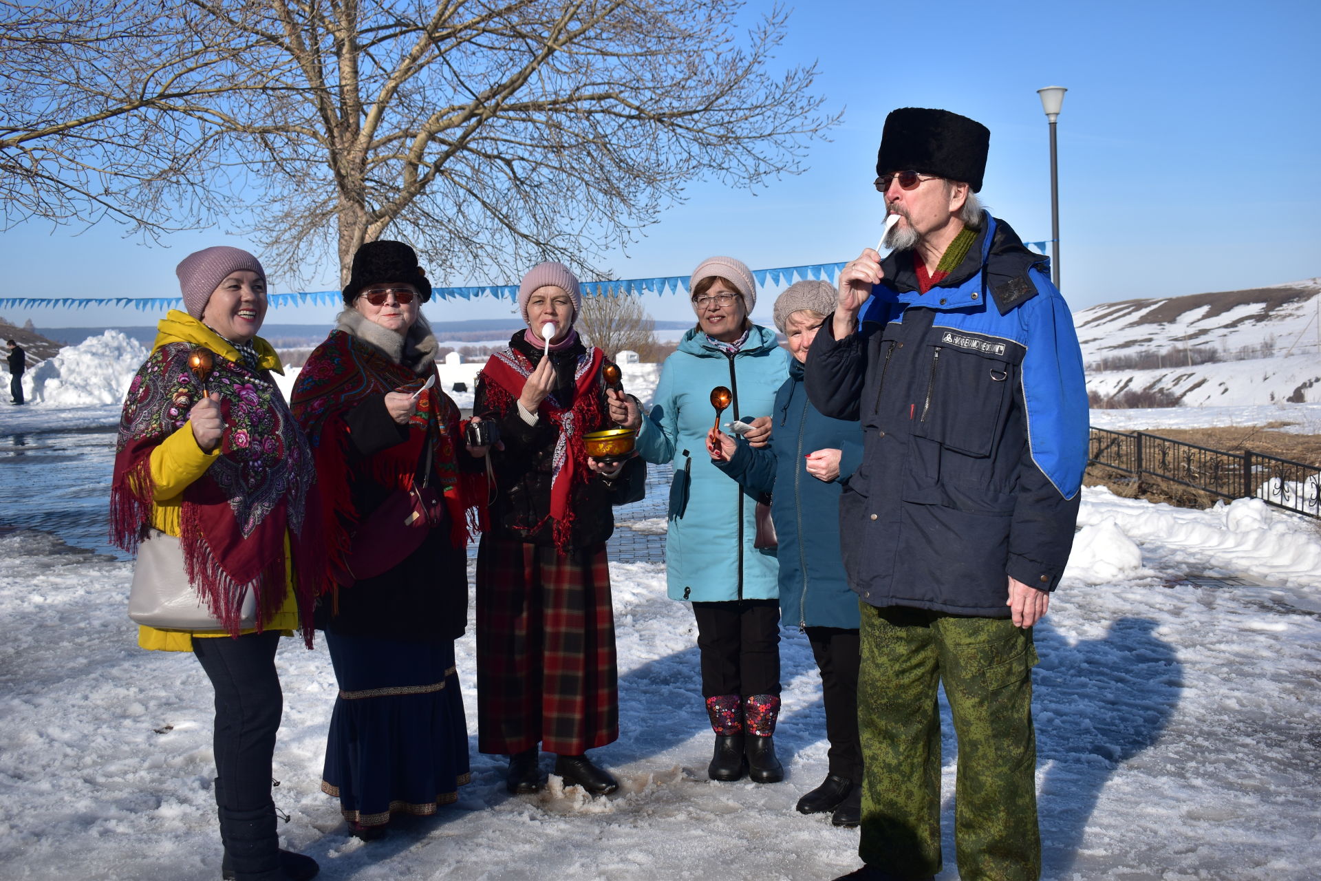 Камполянцы встретили День весеннего равноденствия