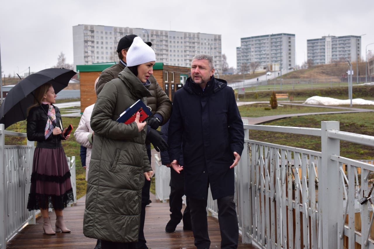 В Камские Поляны прибыли депутаты