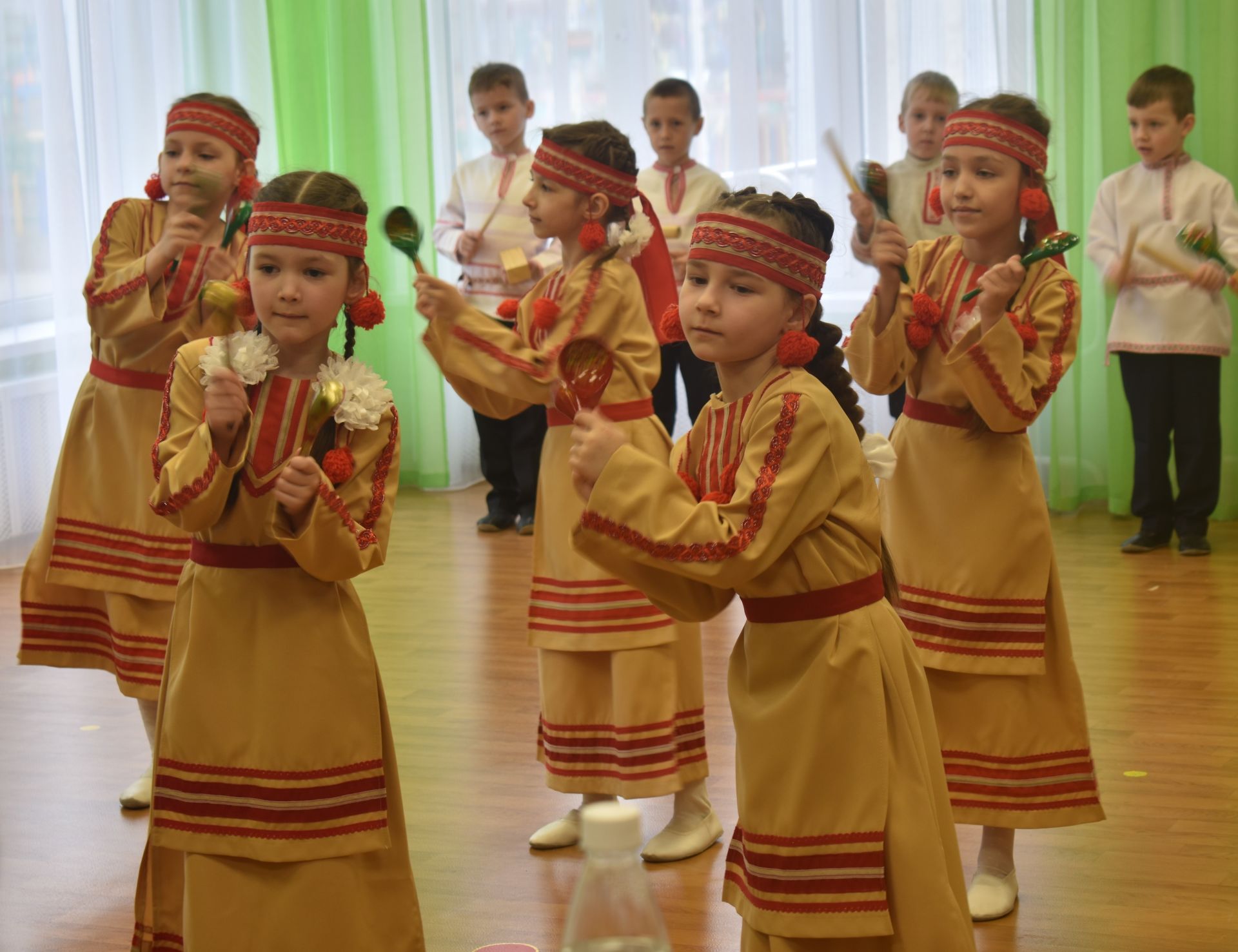 В детском саду «Огонек» прошел «Фестиваль детского творчества -2022