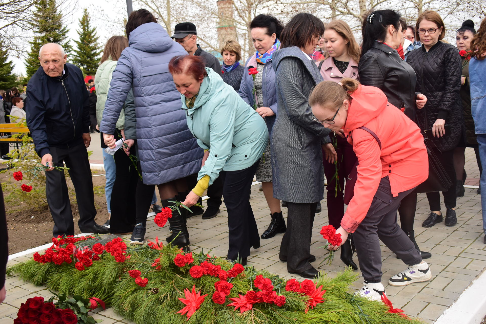 В Камских Полянах состоялся митинг, посвященный 36-летию Чернобыльской трагедии