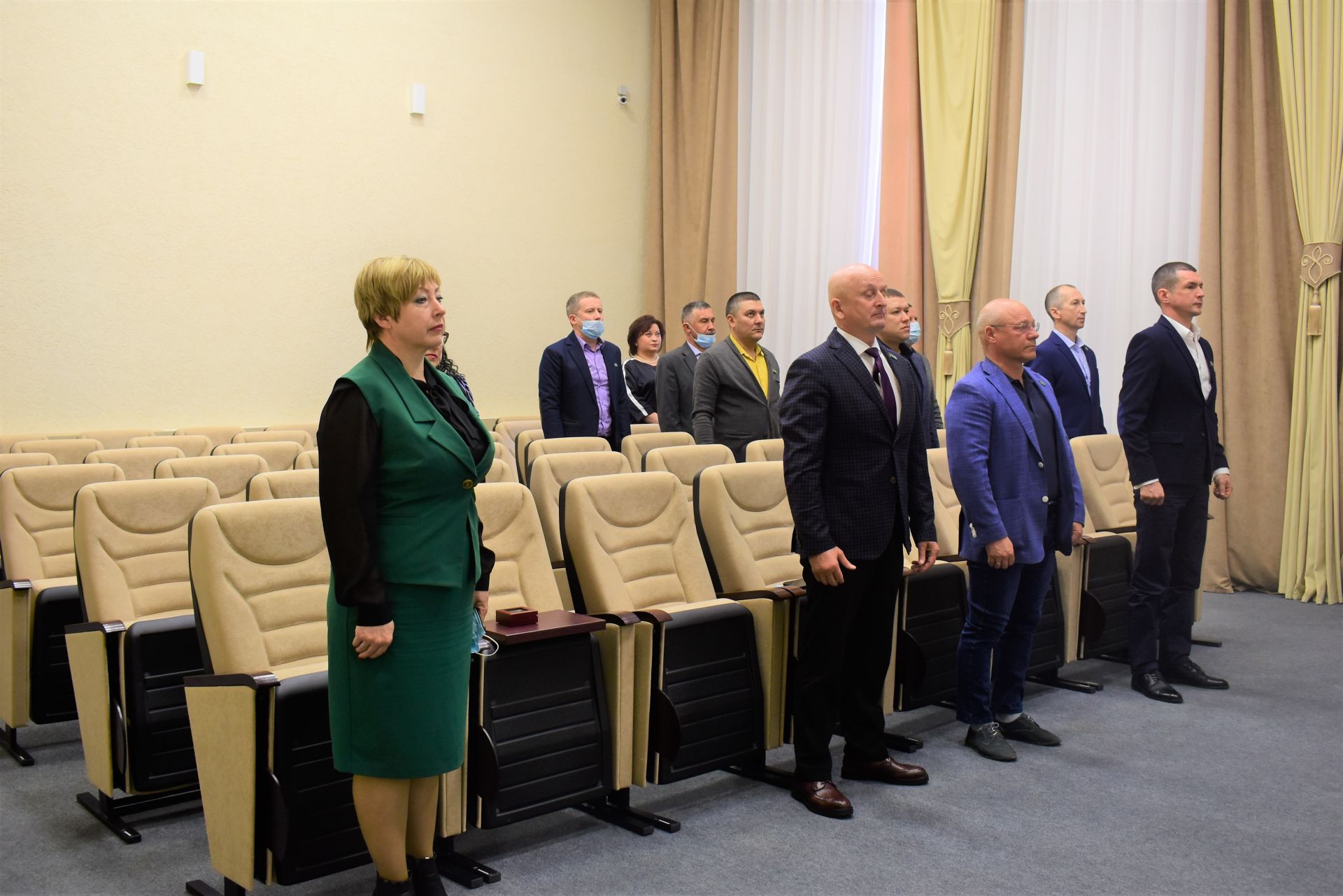 В Камских Полянах прошла пятнадцатая сессия Совета муниципального образования