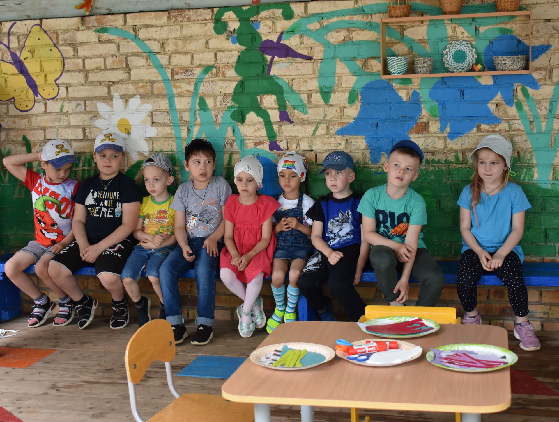 В камполянском детском саду «Огонек» прошло мероприятие