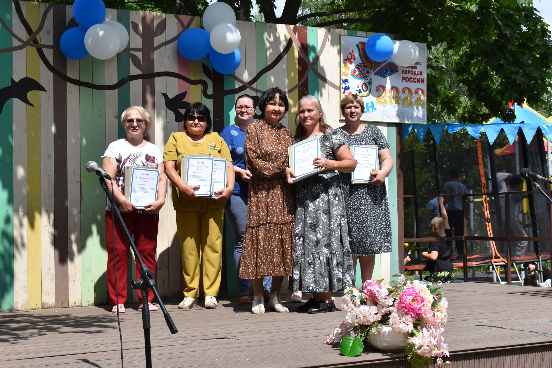 В Камских Полянах состоялся книжный фестиваль "Библиотека без границ"