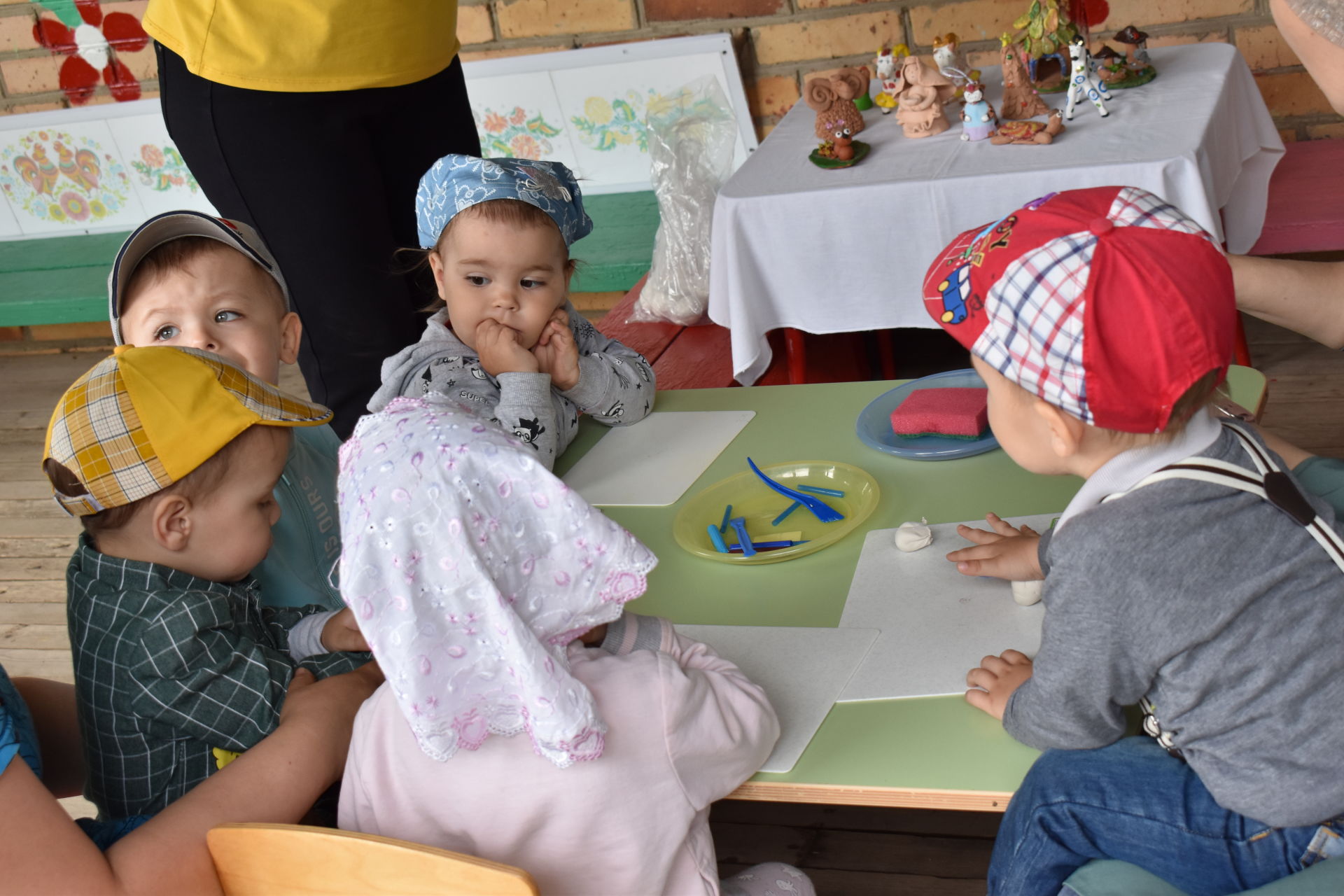 В камполянском детском саду «Огонек» прошло мероприятие