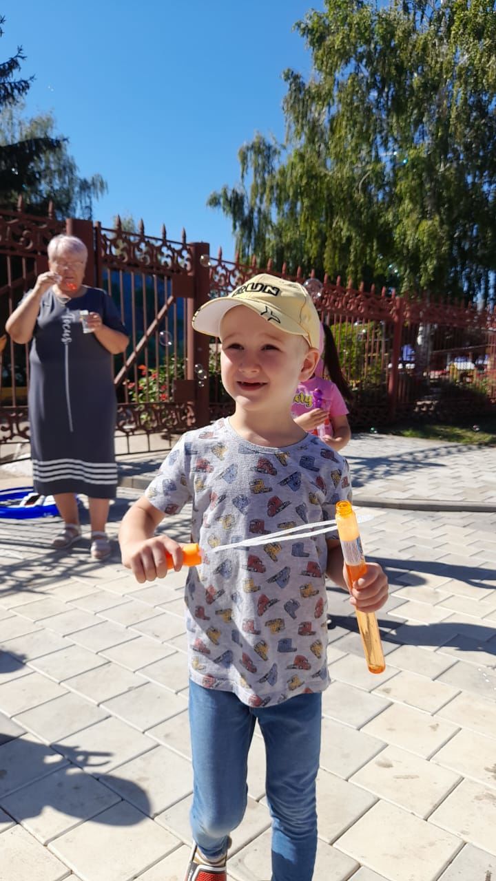 Воспитанникам детского сада «Золотая рыбка» провели мероприятие, посвящённое юбилею Камских Полян