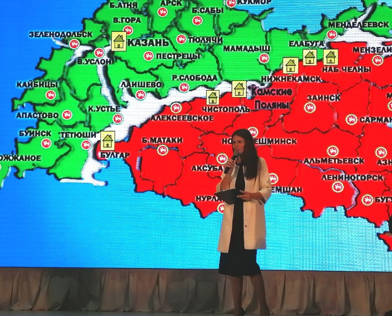 Камполянцы приняли участие в интерактивной познавательной викторине «Вокруг Татарстана за 80 минут»