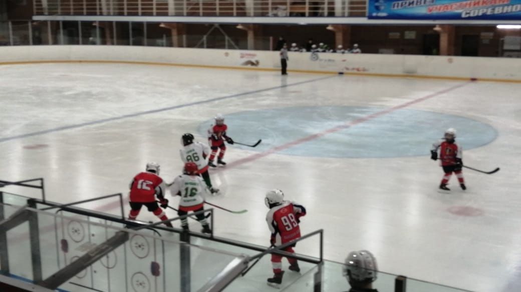 В ледовом дворце «Олимпия» прошел Республиканский этап Всероссийских соревнований юных хоккеистов