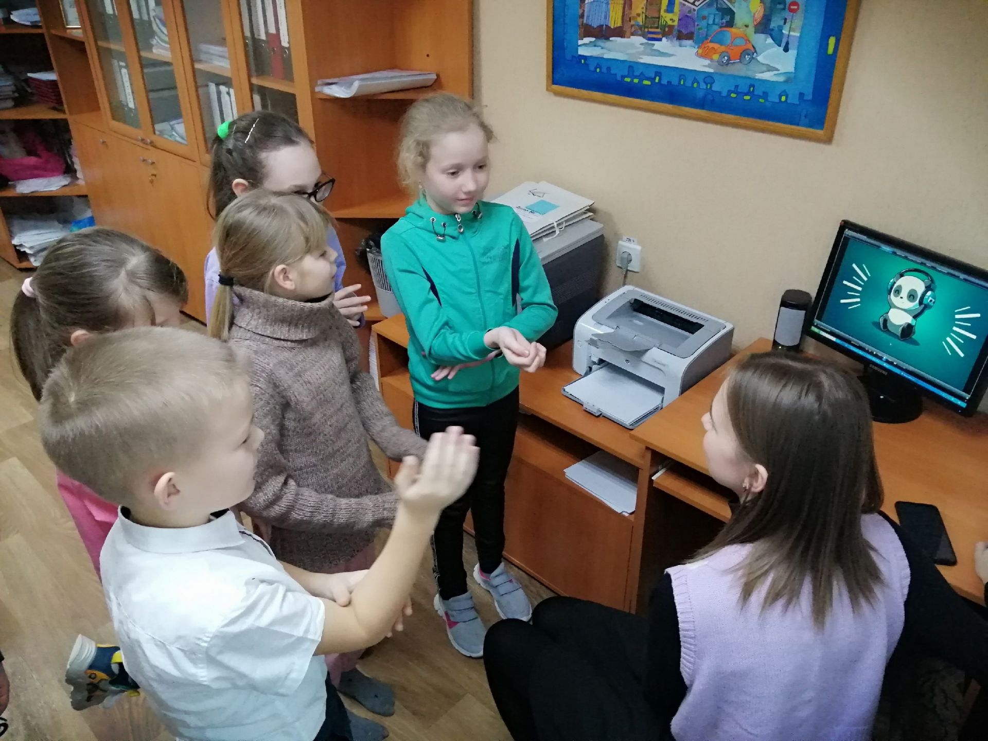 В Центре детского творчества «Радуга» прошла квест-игра, посвященная мультфильмам Диснея