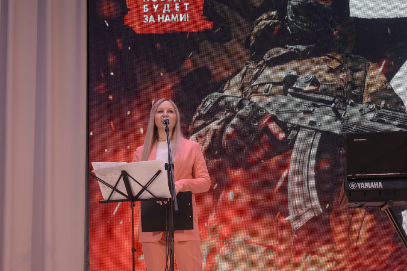 В Камских Полянах прошёл благотворительный концерт, посвященный бойцам СВО
