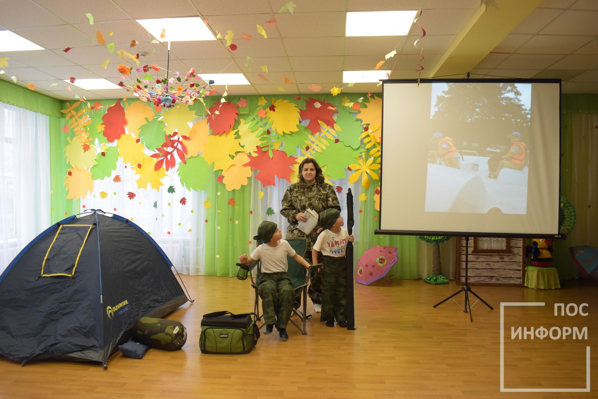 В Детском саду «Огонёк» состоялось районное методическое объединение