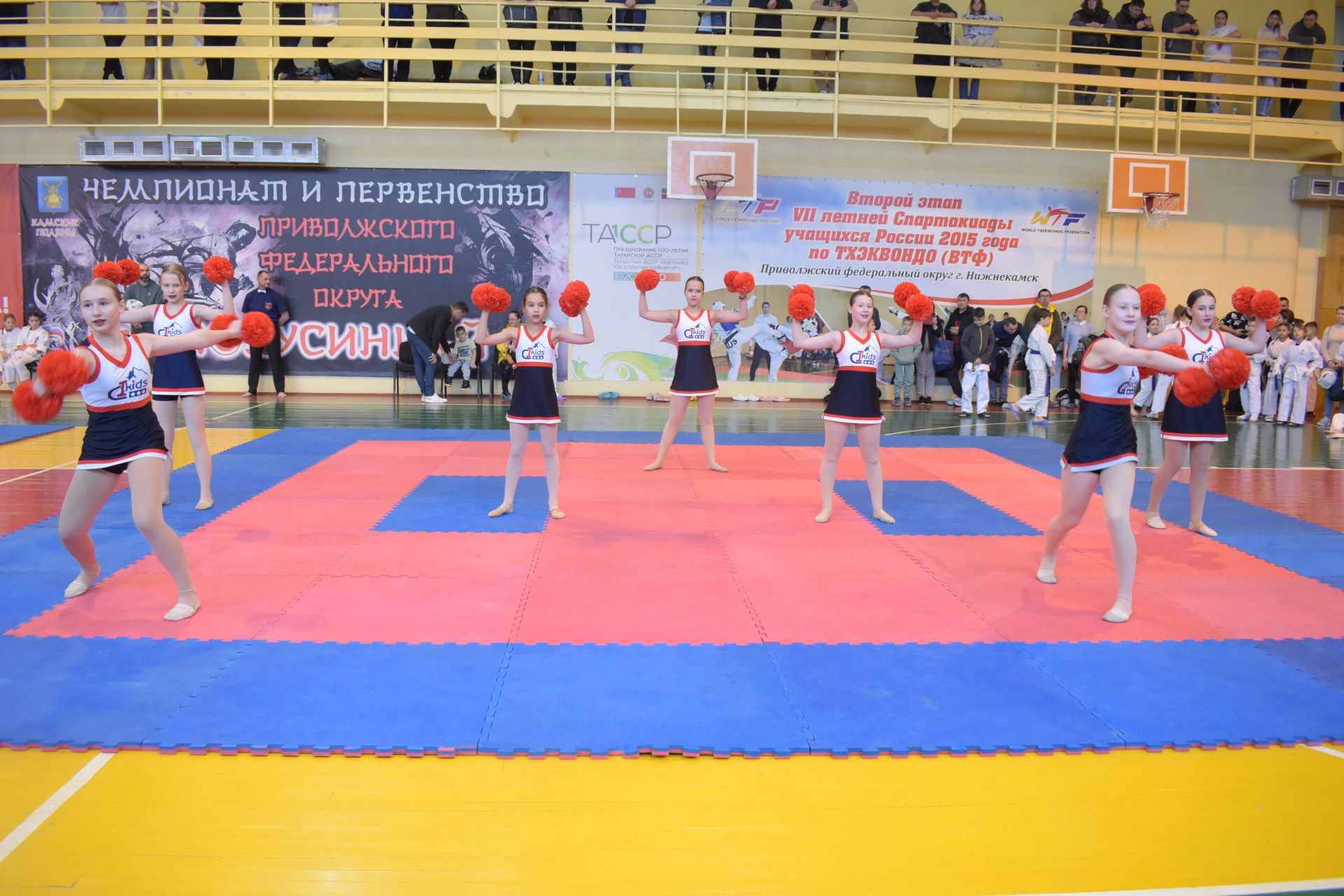 В Камских Полянах прошли соревнования по «Киокусинкай»