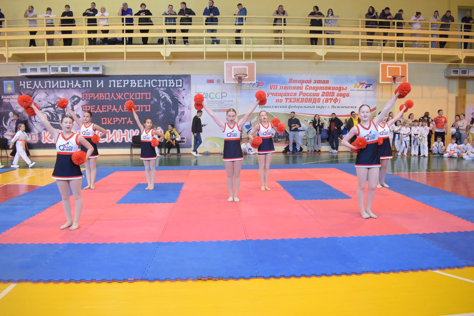 В Камских Полянах прошли соревнования по «Киокусинкай»